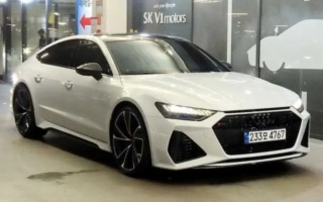 인천중고차사이트 RS7 (4K) 4.0 TFSI  콰트로 매물 사진 12 - 2023/08 26,575km