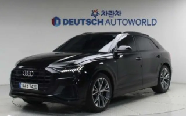 인천중고차사이트 Q8 55 TFSI 콰트로 프리미엄 매물 사진 1 - 2022/02 42,045km