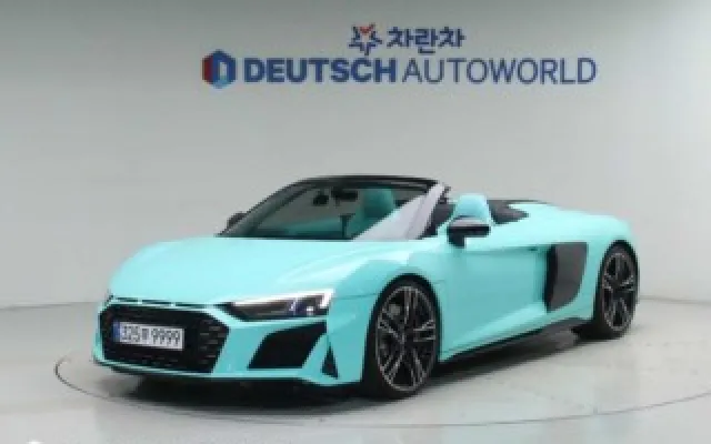 인천중고차사이트 R8 (4S) 5.2 V10 퍼포먼스 스파이더 매물 사진 16 - 2022/04 25,941km