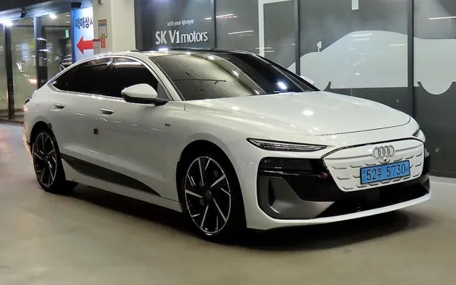 인천중고차사이트 A6 e-트론 퍼포먼스 S-라인 매물 사진 3 - 2025/08 23,956km