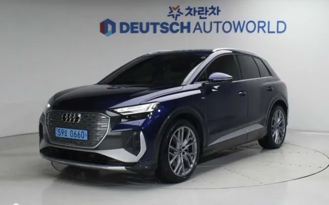 인천중고차사이트 Q4 e-트론 45 프리미엄 매물 사진 11 - 2025/03 22,792km
