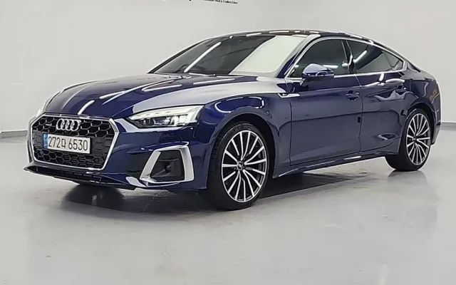 인천중고차사이트 A5 (F5) 40 TFSI 콰트로 스포트백 매물 사진 5 - 2023/02 62,589km