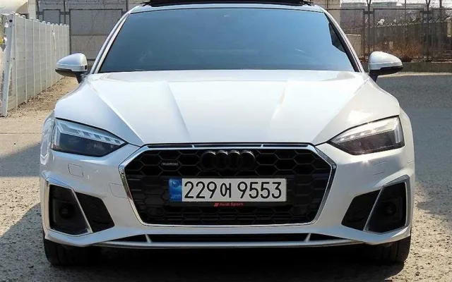 인천중고차사이트 A5 (F5) 45 TFSI 콰트로 프리미엄 쿠페 매물 사진 7 - 2022/05 74,719km